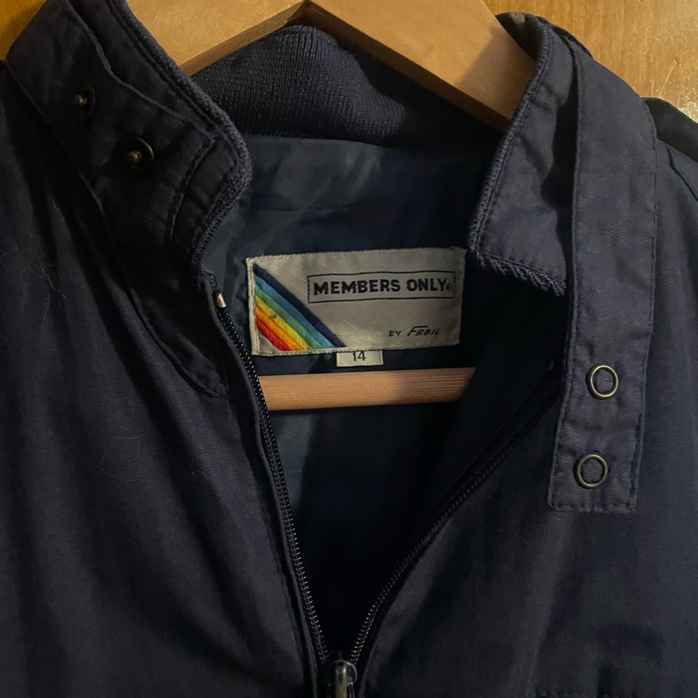 Vintage Members Only Jacket - Picture 2 of 6